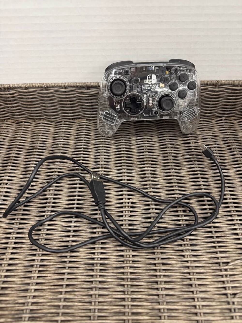 Nintendo Switch  Clear Controller  Porch Pickup Marietta East Cobb XP